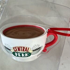 Friends “Central Perk” Coffee Cup Christmas Ornament